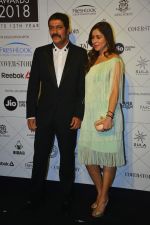 Chunky Pandey at Elle Beauty Awards in taj lands End, bandra on 7th Oct 2018