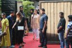 Dia Mirza Spotted at Juhu on 7th Oct 2018
