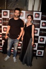 Sanjeeda Sheikh, Aamir Ali at the Screening of Alt Balaji's new web series The Dysfunctional Family in Sunny Super Sound juhu on 10th Oct 2018