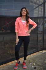 Shilpa Shetty at the sketchers walkathon in bkc on 7th Oct 2018