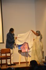 Amitabh and Jaya at Shweta Bachchan Nanda's Debut Novel Paradise Towers Launched By Amitabh And Jaya on 10th Oct 2018