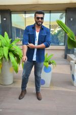 Arjun Kapoor during the media interactions for film Namaste England at Novotel juhu on 11th Oct 2018