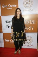 Claudia Ciesla at the Red Carpet Of The Sangeet Of Yuvika Chaudhary And Prince Narul on 11th Oct 2018