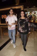 Ishaan Khattar with mother Neelima Azeem spotted at pvr icon andheri on 11th Oct 2018