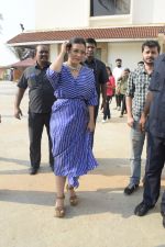 Kajol attends the meet n greet session for film Helicopter Eela at Sun n Sand in juhu on 10th Oct 2018