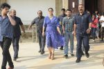 Kajol attends the meet n greet session for film Helicopter Eela at Sun n Sand in juhu on 10th Oct 2018