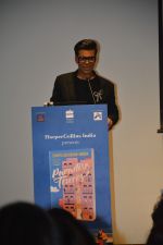 Karan Johar at Shweta Bachchan Nanda's Debut Novel Paradise Towers Launched By Amitabh And Jaya on 10th Oct 2018