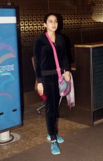 Sara Ali Khan spotted at airport as they leave for the shoot of Simba on 11th Oct 2018