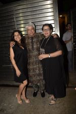 Javed Akhtar, Shabana Azmi, Zoya Akhtar at Zoya Akhtar_s birthday party in bandra on 14th Oct 2018 (155)_5bc442ed07bf0.JPG