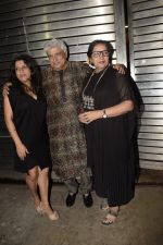 Javed Akhtar, Shabana Azmi, Zoya Akhtar at Zoya Akhtar_s birthday party in bandra on 14th Oct 2018 (157)_5bc442ee75f2c.JPG