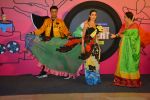 Malaika Arora, Kirron Kher, Karan Johar at the Launch of India's got talent in Trident bkc on 14th Oct 2018