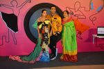 Malaika Arora, Kirron Kher, Karan Johar at the Launch of India's got talent in Trident bkc on 14th Oct 2018