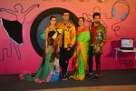 Malaika Arora, Kirron Kher, Karan Johar, Rithvik Dhanjani at the Launch of India's got talent in Trident bkc on 14th Oct 2018