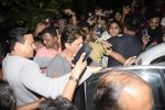 Shah Rukh Khan at Zoya Akhtar's birthday party in bandra on 14th Oct 2018