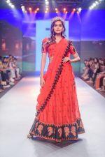 Vartika Singh walk the ramp for Reemly at BTFW 2018 on 14th Oct 2018