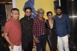 Ayushmann Khurrana, Radhika Apte, Sriram Raghavan at the Success Party of Film Andhadhun on 16th Oct 2018
