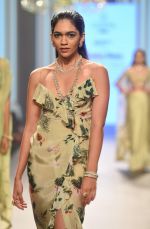 Model walk the ramp at Bombay Times Fashion Week (BTFW) 2018 Day 2 for Arpita Mehta Show on 16th Oct 2018  (9)_5bc6db50ce414.jpg