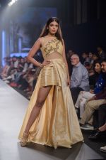 Model walk the ramp at Bombay Times Fashion Week (BTFW) 2018 Day 2 for Ashfaque Ahmad Show on 16th Oct 2018