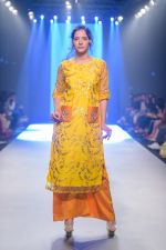 Model walk the ramp at Bombay Times Fashion Week (BTFW) 2018 Day 2 for Ashwini Reddy Show on 16th Oct 2018