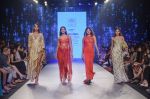 Model walk the ramp at Bombay Times Fashion Week (BTFW) 2018 Day 2 for Timsy Dhawan Show on 16th Oct 2018  (10)_5bc6dba616cf6.jpg