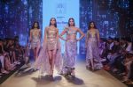 Model walk the ramp at Bombay Times Fashion Week (BTFW) 2018 Day 2 for Timsy Dhawan Show on 16th Oct 2018