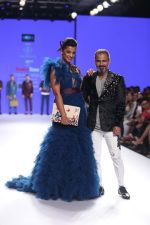 Mugdha Godse Walk The Ramp At Bombay Times Fashion Week on 15th Oct 2018