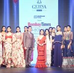 Yami Gautam walk the ramp at Bombay Times Fashion Week (BTFW) 2018 Day 2 for Arpita Mehta Show on 16th Oct 2018  (1)_5bc6dbe4331ea.jpg