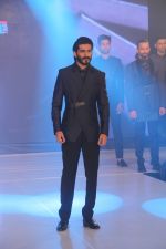 Harshvardhan Kapoor walk the ramp during the Exhibit Tech Fashion tour in jw marriott juhu on 18th Oct 2018