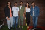 John Abraham, Shilpa Shetty at the launch of Vinod Channa's VC Fitness in khar on 18th Oct 2018