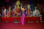 Katrina Kaif at North Bombay Sarbhojanik Durga Puja in vile parle on 18th Oct 2018