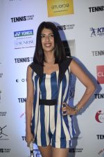 Aishwarya Sakhuja at India's first tennis premiere league at celebrations club in Andheri on 20th Oct 2018