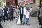 Ayushmann Khurrana, Neena Gupta, Gajraj Rao at the promotion of film Badhaai Ho in Pvr Ecx In Andheri on 19th Oct 2018 (1)_5bcd8329173c4.JPG
