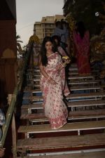 Ishita Dutta at Sindur Khela at North Bombay Sarbojanin Durga Puja in vile Parle on 19th Oct 2018