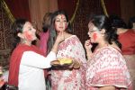 Ishita Dutta, Sharbani Mukherjee at Sindur Khela at North Bombay Sarbojanin Durga Puja in vile Parle on 19th Oct 2018