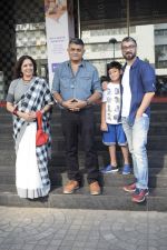 Neena Gupta, Gajraj Rao, Amit Sharma at the promotion of film Badhaai Ho in Pvr Ecx In Andheri on 19th Oct 2018