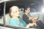 Asha Parekh at the Screening of Film Andhadhun in Sunny Sound Juhu on 22nd Oct 2018