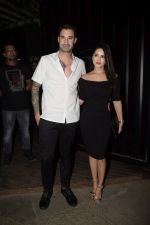 Sunny Leone & Daniel Webber Spotted At B Lounge Juhu on 21st Oct 2018