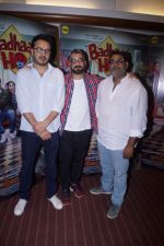 Amit Sharma, Shanatanu Srivastava, Akshat Ghildial at the Interview with Director & Writer of Film Badhaai Ho on 23rd Oct 2018 (103)_5bd017ce88902.JPG