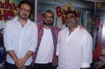 Amit Sharma, Shanatanu Srivastava, Akshat Ghildial at the Interview with Director & Writer of Film Badhaai Ho on 23rd Oct 2018