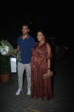 Neha Dhupia, Angad Bedi Spotted At Sophie Choudry's House In Bandra on 23rd Oct 2018