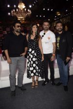 Shilpa Shetty, Madhavan, Harman Baweja, Raj Kundra at the launch of Poker Raj website in Filmalaya Studio, Andheri on 23rd Oct 2018