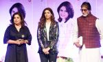 Amitabh Bachchan, Shweta Nanda, Farah Khan at the launch of Dr Jayshree Sharad's book Skin Rules at Bal Gandharva Rangmandir in bandra on 24th Oct 2018