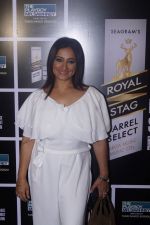 Divya Dutta at the Special Screening of Royal Stag Barrel Short Film The Playboy Mr.Sawhney on 24th Oct 2018