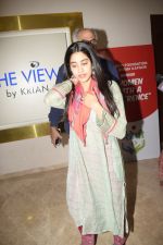 Janhvi Kapoor at the Screening Of Film Haat The Weekly Bazaar At The View In Andheri on 26th Oct 2018