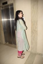 Janhvi Kapoor at the Screening Of Film Haat The Weekly Bazaar At The View In Andheri on 26th Oct 2018