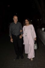 Anupam Kher, Kiron Kher spotted at Anil Kapoor_s house for Karvachauth celebration in Juhu on 27th Oct 2018 (159)_5bd6bd90386d4.JPG