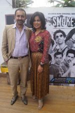At Success Bash Of Their Webseries Smoke By Hamari Film Company on 28th Oct 2018