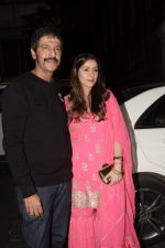 Chunky Pandey spotted at Anil Kapoor's house for Karvachauth celebration in Juhu on 27th Oct 2018