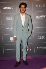 Ishaan Khattar at The Vogue Women Of The Year Awards 2018 on 27th Oct 2018