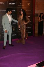 Janhvi Kapoor, Ishaan Khattar at The Vogue Women Of The Year Awards 2018 on 27th Oct 2018
